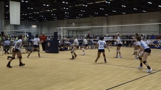 Abbey Kearney #11 MB Actyve 17-1 Class of 2018 смотреть онлайн