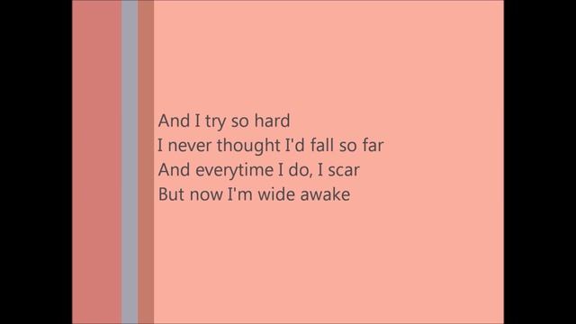 Colour Outside the Lines Hedley lyrics смотреть онлайн