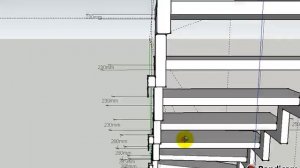 Обзор лестницы на металлокаркасе, как самому собрать и поставить лестницу.