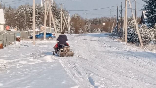 "БУРАН" от Сани, часть 2. смотреть онлайн