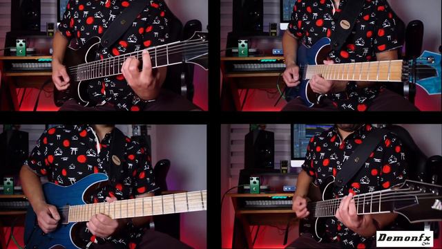 Demo: DemonFx Tube Screamer Ts9 - GGD Studio Cali y Neural SLO100