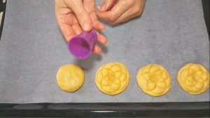 Любимое ПЕСОЧНОЕ ПЕЧЕНЬЕ с начинкой ?️ Как красиво сформировать и украсить печенье ?️ Tasty Land