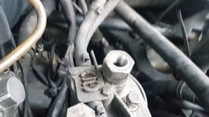 НЕ ЗАВОДИТСЯ замена топливного фильтра на AUDI A6 C4