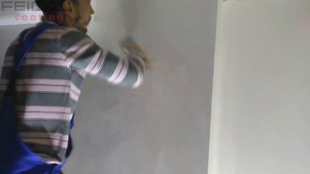 Мокрый шелк на стенах с помощью материала Velvet! смотреть онлайн