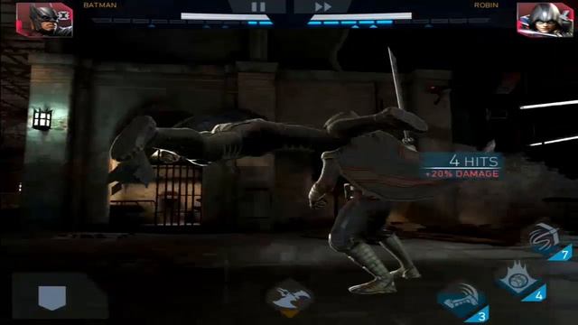 INJUSTICE 2 MOBILE New Update v1.3 - Story Mode SHATTERED ALLIANCE CHAPTER 1: A Break In The Family смотреть онлайн