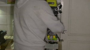 Сверлильный станок Ryobi 102L + стол BG6350 / Drilling machine Ryobi 102L + 2-axis table BG6350