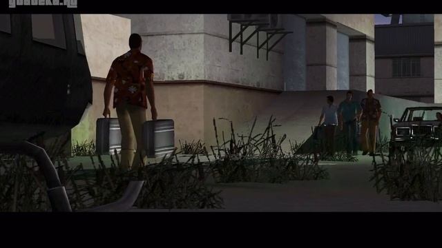 ГТА Вайс Сити прохождение миссий на 100% #01 “An Old Friend” смотреть онлайн