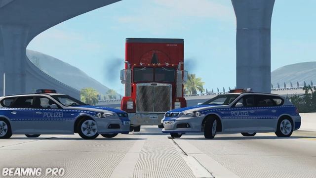 Ultimate Crashes Compilation! #45 - BeamNG Drive - HD смотреть онлайн