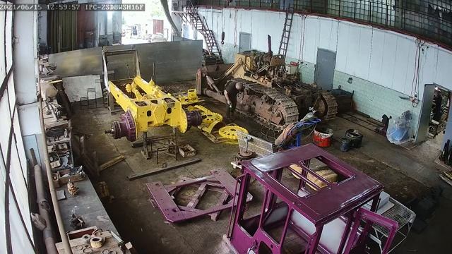 Цех № 2 Сборка ЧТЗ ООО ССТ смотреть онлайн