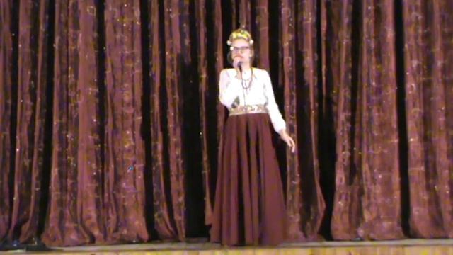 "Шел казак" - исполняет Полина Пехтерева смотреть онлайн