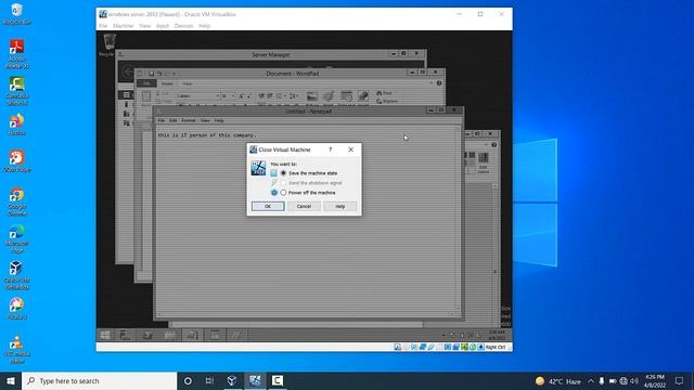 How to Pause and Restoring VM in Oracle Virtual box VM !! HINDI смотреть онлайн