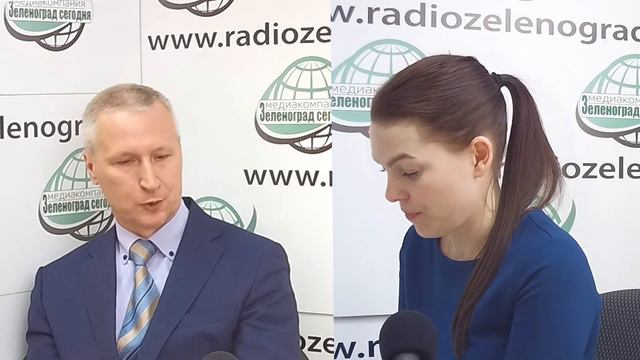 Кирсанов Эдуард, замглавы управы р-на Крюково / Зеленоград сегодня
