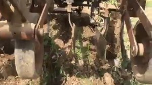 Принцип работы культиватора на передней навеске трактора