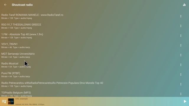 TIDAL, Qobuz and DSD, via USB Audio Player PRO on Zappiti 4K HDR смотреть онлайн