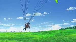 оседлав волну с тобой/ ост на русском языке/ посмотри как плещутся волны...