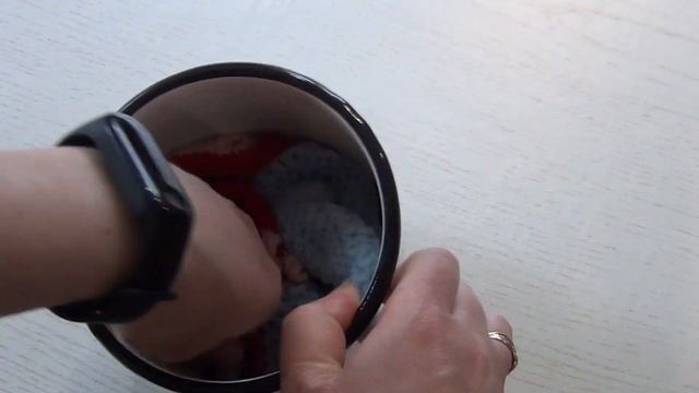Как желатинить вязанные изделия