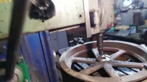 фрезерный станок 6т80. ВФГ. функция хобота