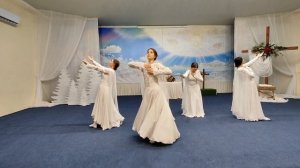 Танец на Рождество \ Christmas dance - Наш Господь