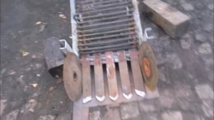 Картофелекопалка транспортёрная часть 3 изготовление.