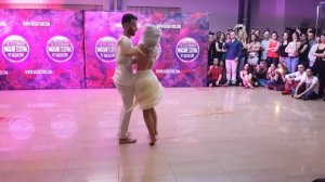 Sara Lopez & Reda Becil Show - Bachata & Kizomba Warsaw Festival by Bachaturo - May 2017