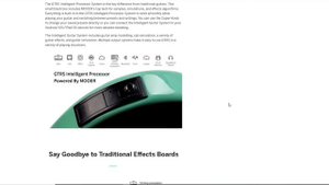 Mooer - GTRS S800 Intelligent Guitar (Indiegogo)