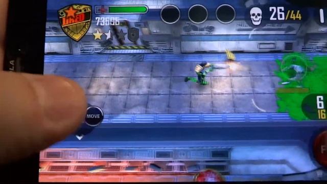 Judge Dredd vs. Zombies Android Gameplay & Review - Fliptroniks.com смотреть онлайн