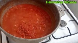 Самая вкусная Аджика на зиму. Проверенный рецепт! Попробуйте и вы останетесь в восторге!