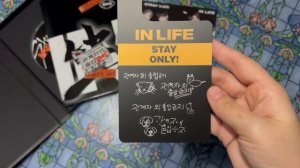 Stray Kids IN Life лимитка с пред заказным наполнение, распаковка альбома |Unboxing K-pop