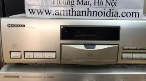 CD Pioneer PD T04 japan mặt gold đẹp mê ly Thắng Audio 0983698887