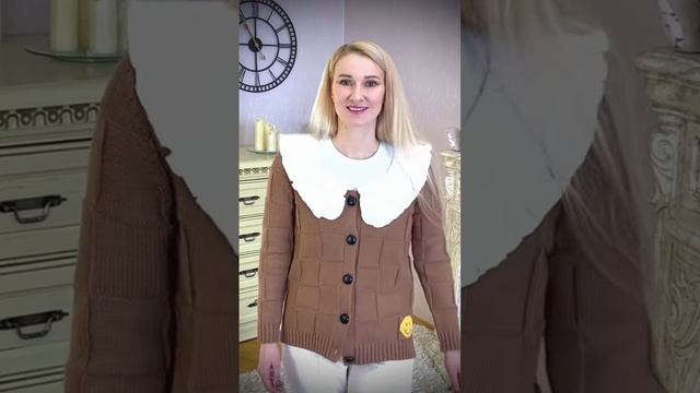 Красивый кардиган с Aliexpress смотреть онлайн