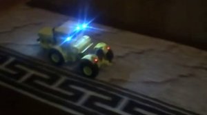 Радиоуправляемый трактор "Кировец" К 700 "ранний" в масштабе 1:43