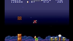 Прохождение Super Mario All-Stars (SMB 3 часть)