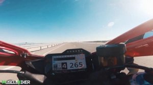 Honda Cbr1000rr-r 2020 Top Speed | Pure Sound