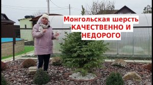 Монгольская одежда из шерсти для всех членов семьи