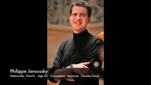 Philippe Jaroussky and The Soloists of Ekaterina The Great  in Moscow 2010