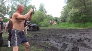 Багги по грязи