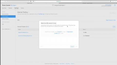 Using TestFlight! (Xcode)
