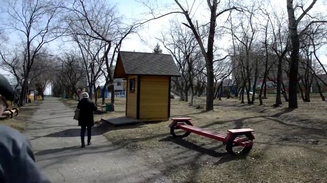 Новоалтайск, парк Мандарин смотреть онлайн