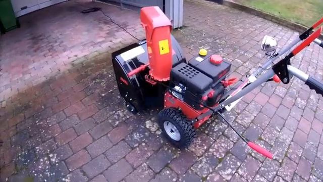 Cold Start AL-KO SnowLine 620 E II смотреть онлайн