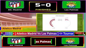 🔴EN VIVO : Atletico Madrid Vs Las Palmas | Spanish La Liga Live Football Match Today Score