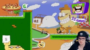 НОВЫЙ УРОВЕНЬ - НОВЫЕ МОБЫ :0 ► Pizza Tower ( Пицца Таувер ) Прохождение #3