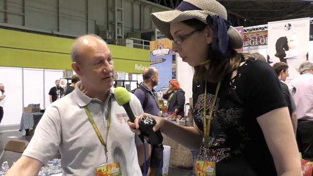 David Moore of Proteus 3D Interview for Con +2 смотреть онлайн