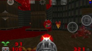 Уровень 23 Дум Плутония карта MAP 23 FINAL DOOM PLUTONIA секреты map23 на Андроид (Серия 2 из двух)