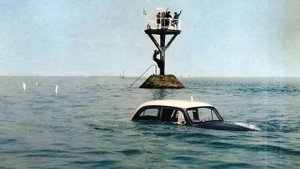 Дорога которая исчезает 2 раза в день. Пассаж-Дю-Гуа