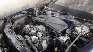 Свап проект с 2 0 на 5 5 М113 W210