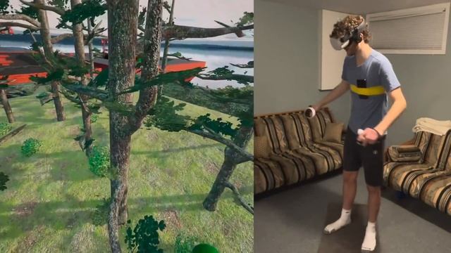 This is BETTER Than Gorilla Tag VR (Oculus Quest 2) смотреть онлайн