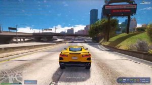 CHEVROLET CORVETTE STINGRAY C8 ИЗ КОНТЕЙНЕРОВ В ГТА 5 РП! ОБЗОР И ТЕСТ ШЕВРОЛЕ КОРВЕТ C8 В GTA 5 RP