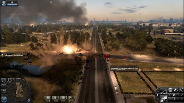 World In Conflict-Обзор на абсурдную игру