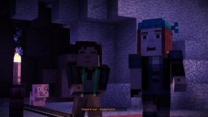 Minecraft Story Mode_PS4_Gameplay [byMete]