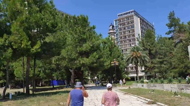 Абхазия: в Пицунду из Гагры на маршрутке смотреть онлайн